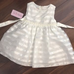 NWT Katie M 2T white elegant dress
